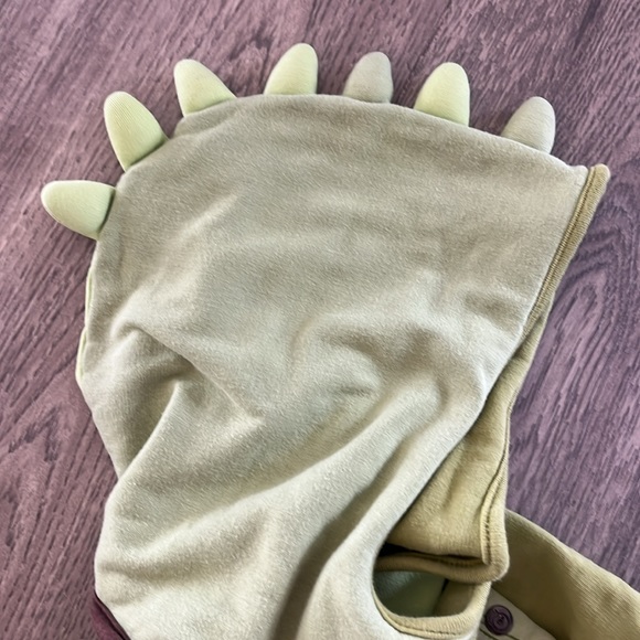 Vicious Wear Toddler Sweatshirt Green Dragon Pockets - Picture 5 of 11